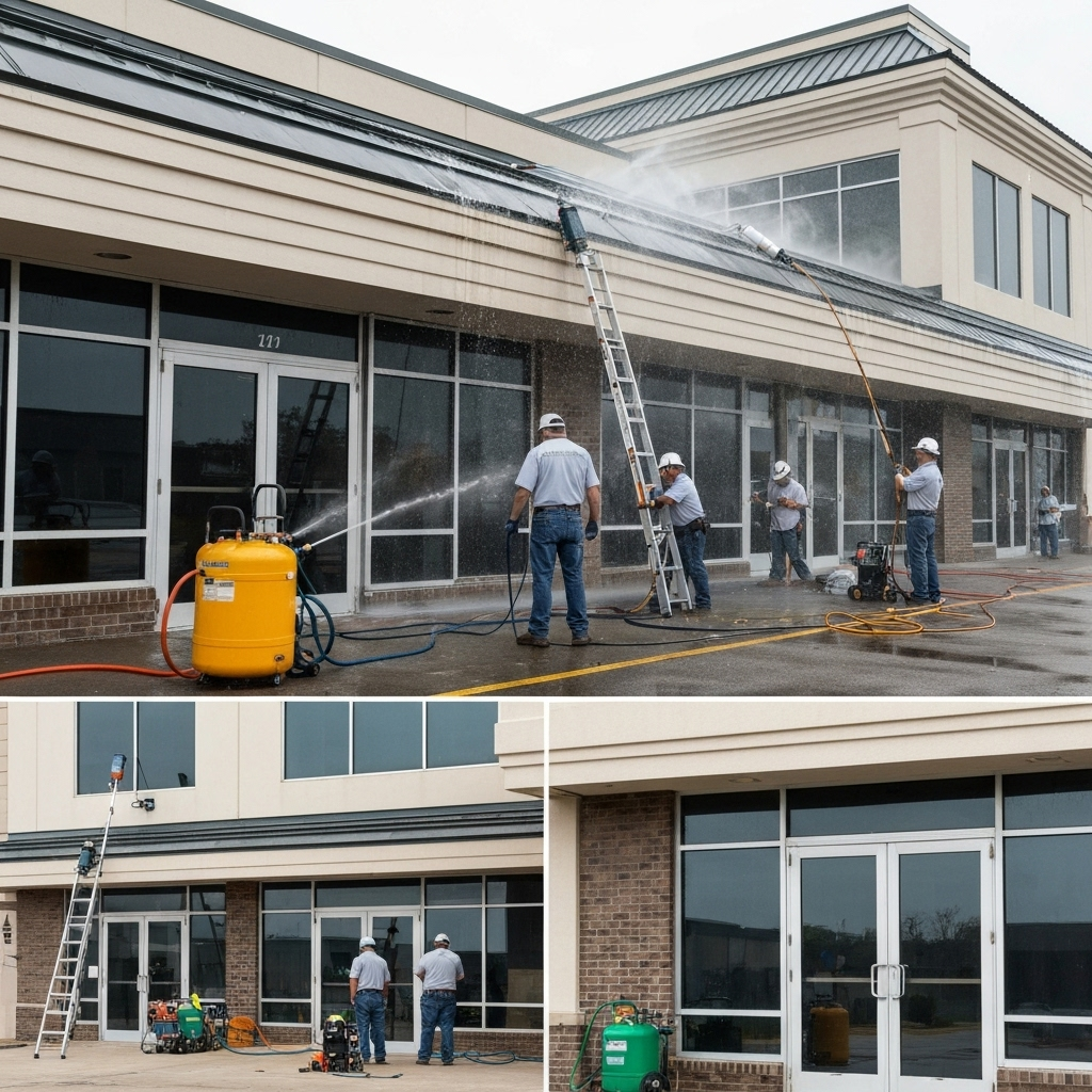 Building envelope water penetration testing