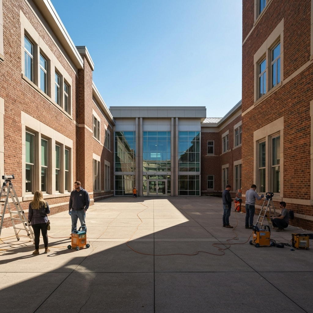 Education leak detection services