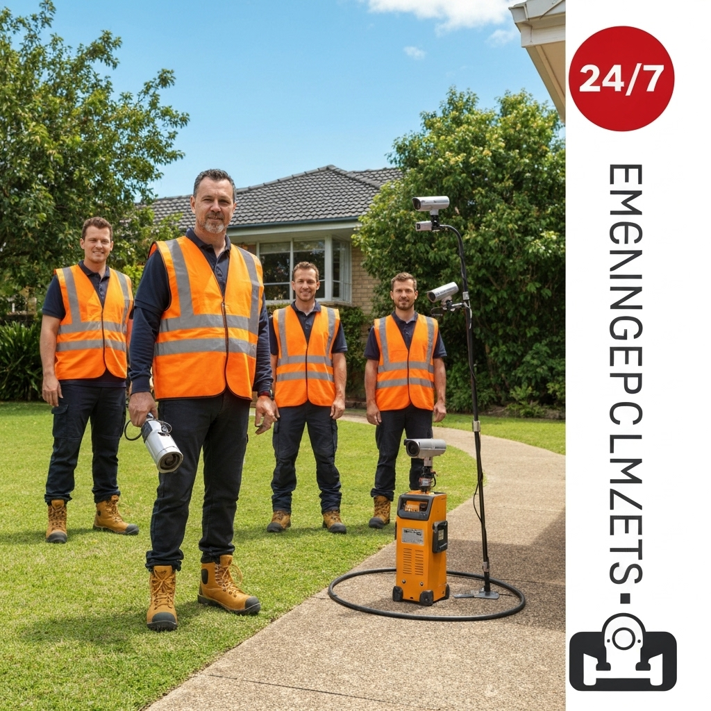 Emergency leak detection response team