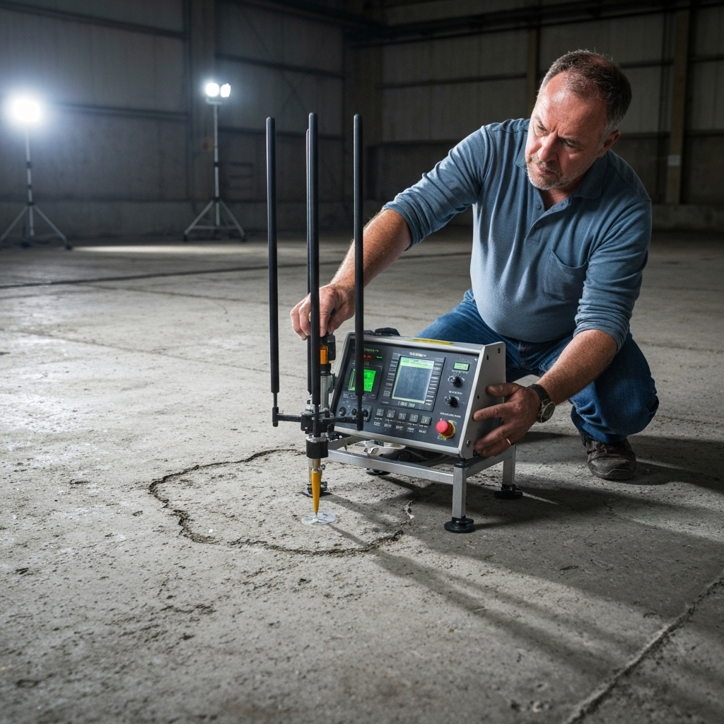 Ground Penetrating Radar (GPR)