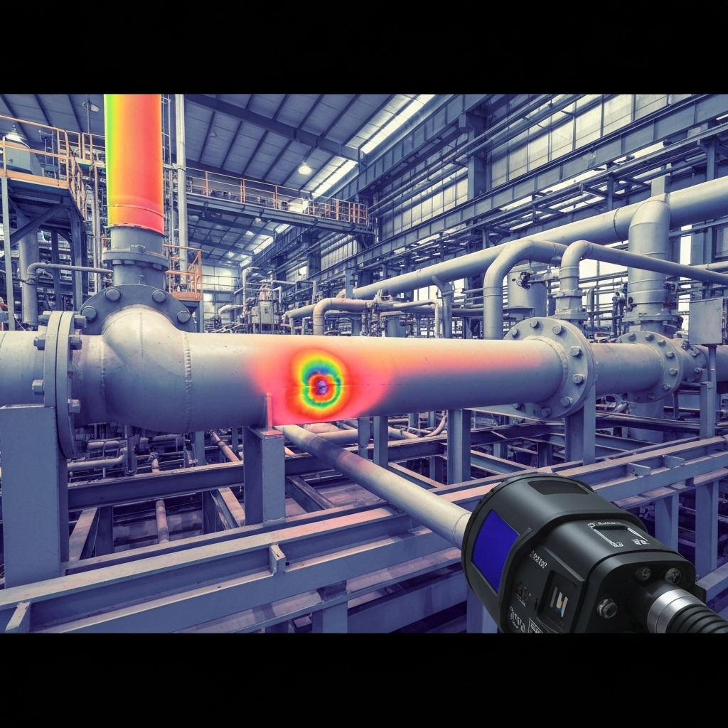 Industrial leak detection services