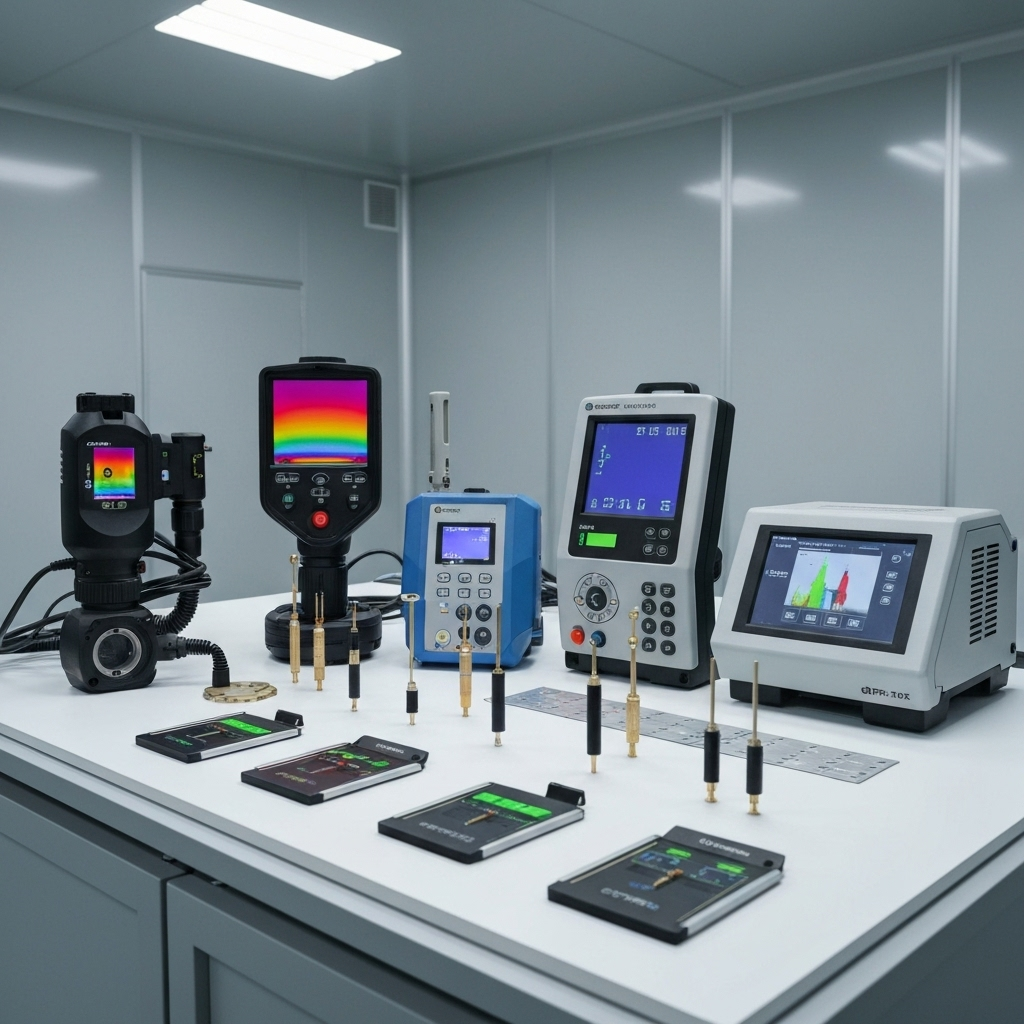 Professional leak detection team with advanced equipment