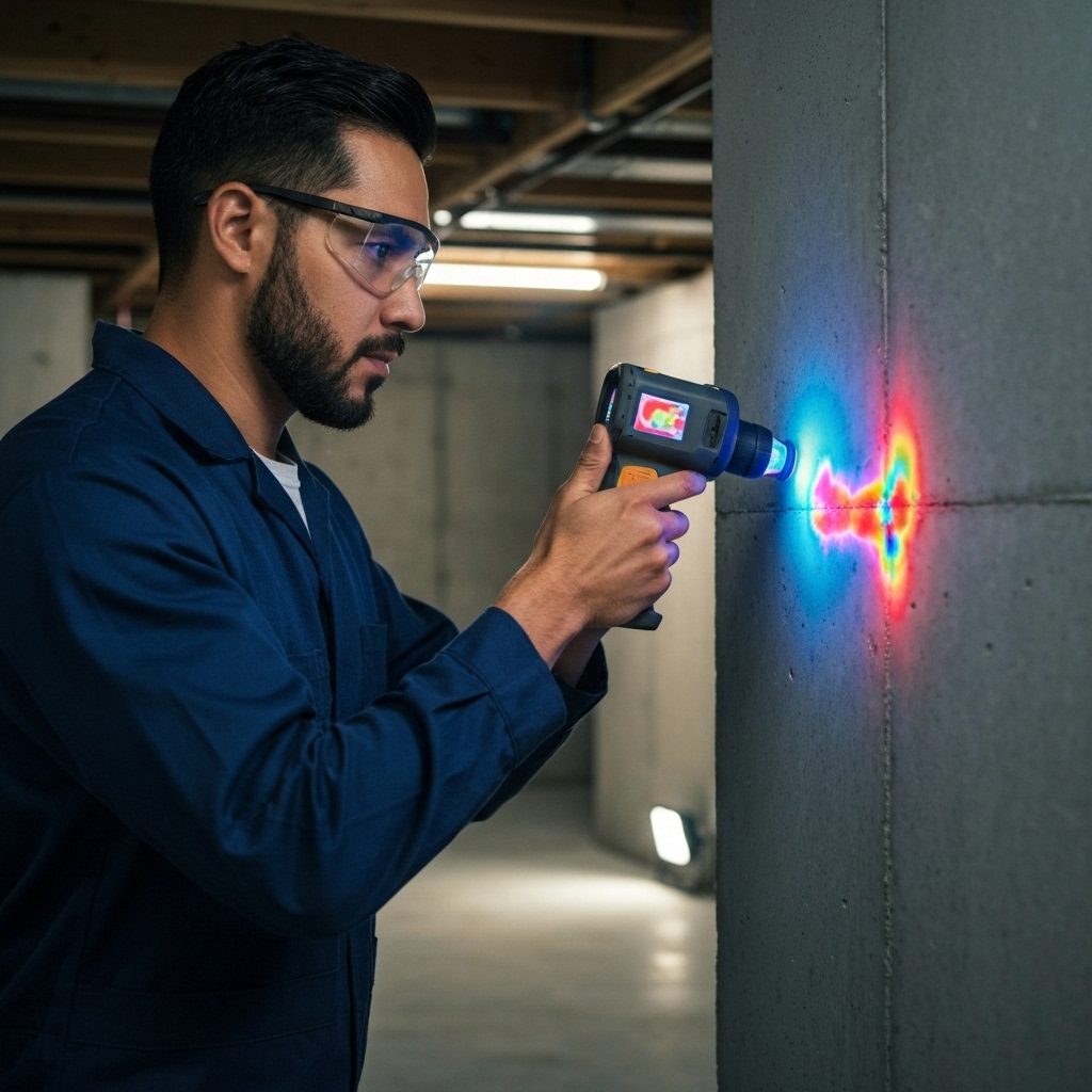 Leak detection services in Vancouver