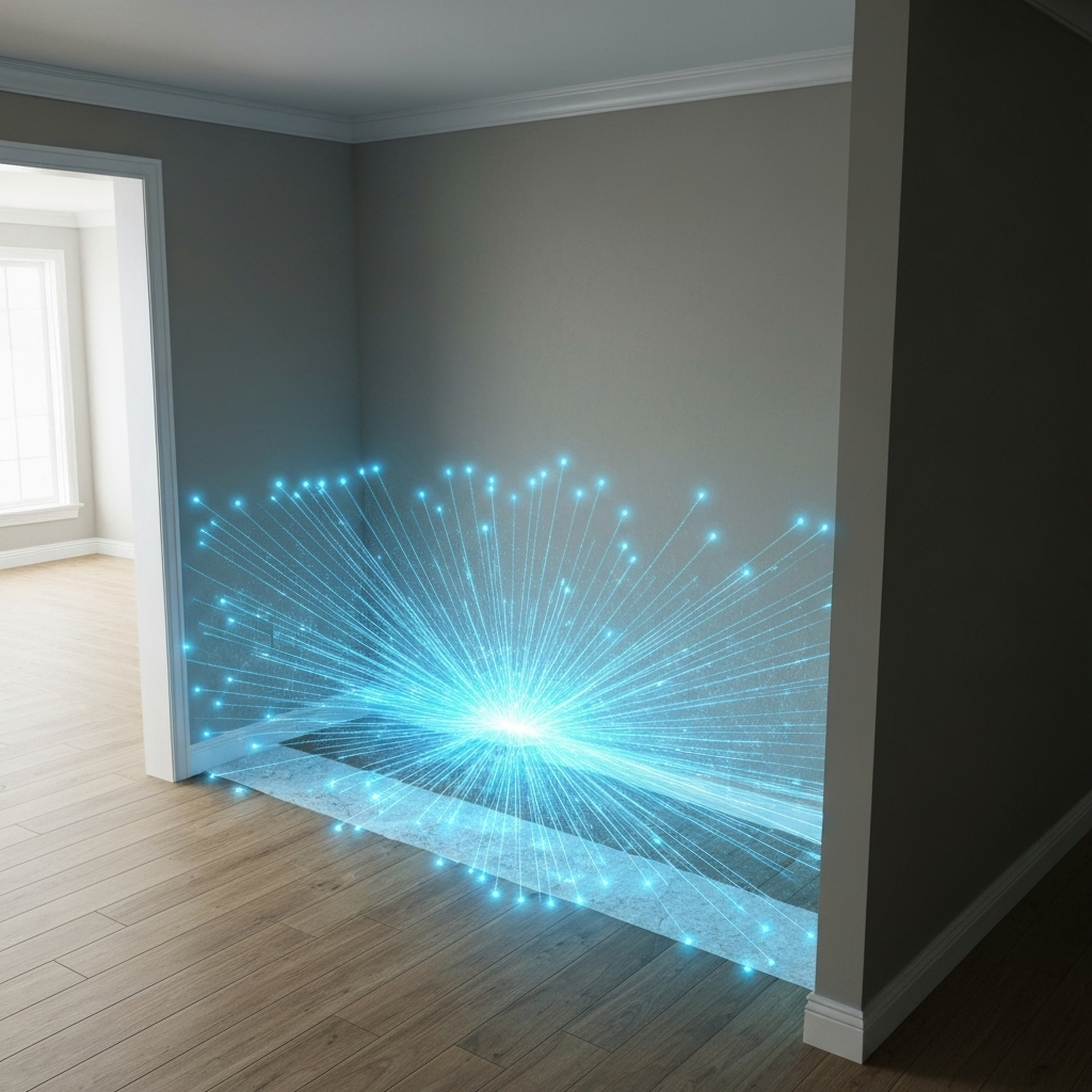 Non-invasive leak detection methods