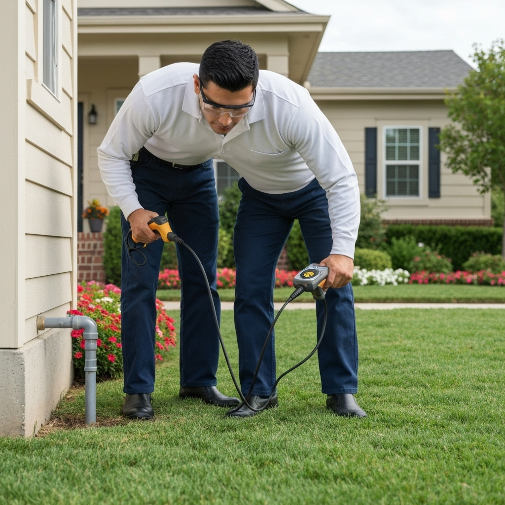Professional residential leak detection services